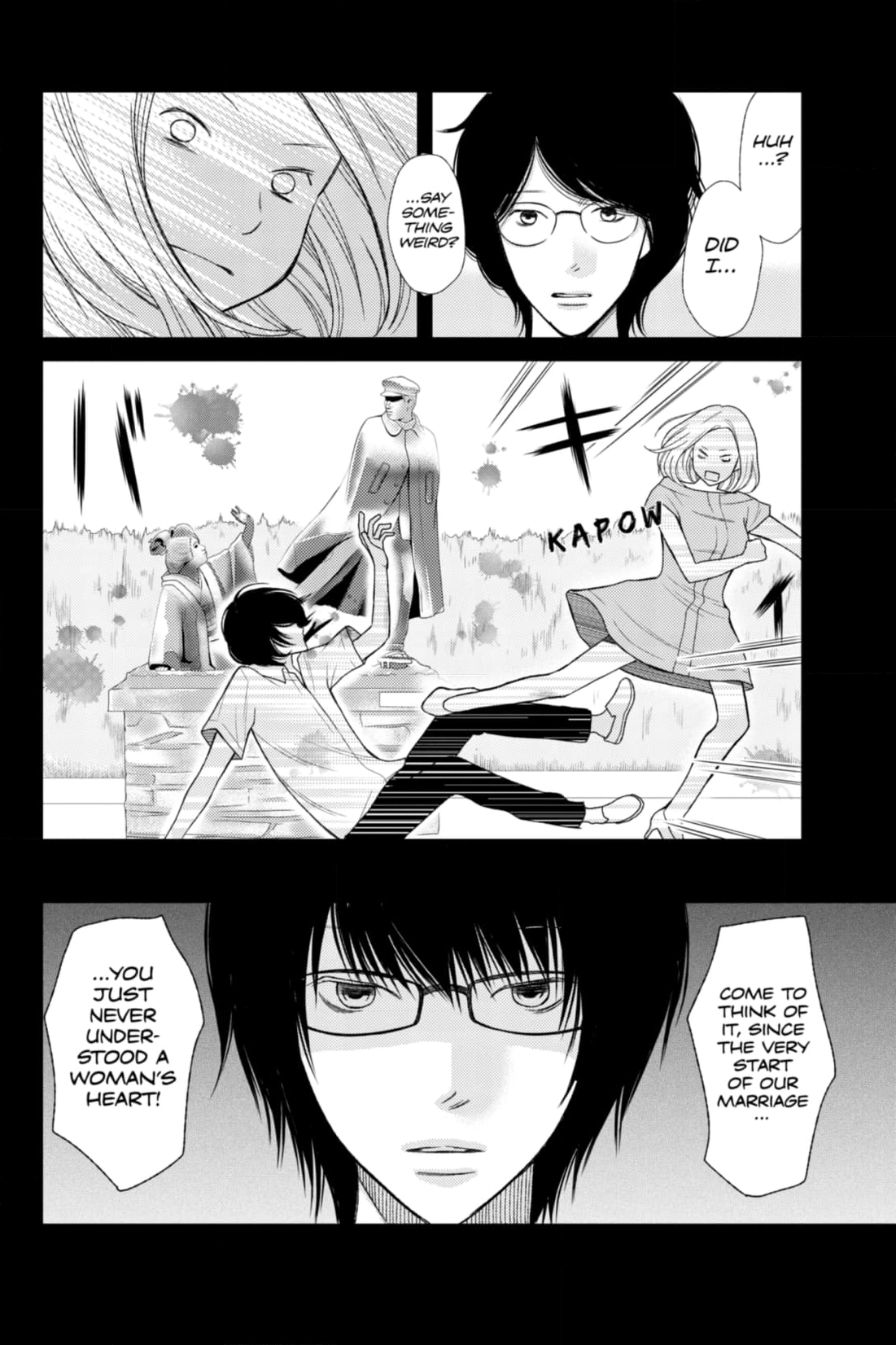 3D Kanojo Chapter 30 page 32 - 
