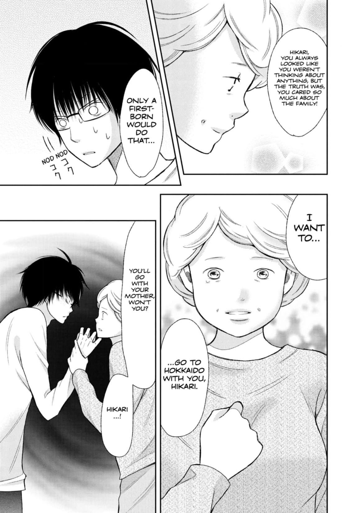 3D Kanojo Chapter 30 page 37 - 