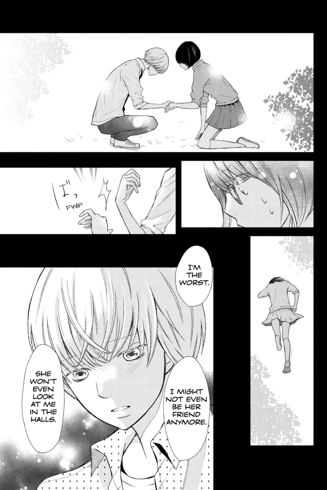 3D Kanojo Chapter 30 page 5 - 
