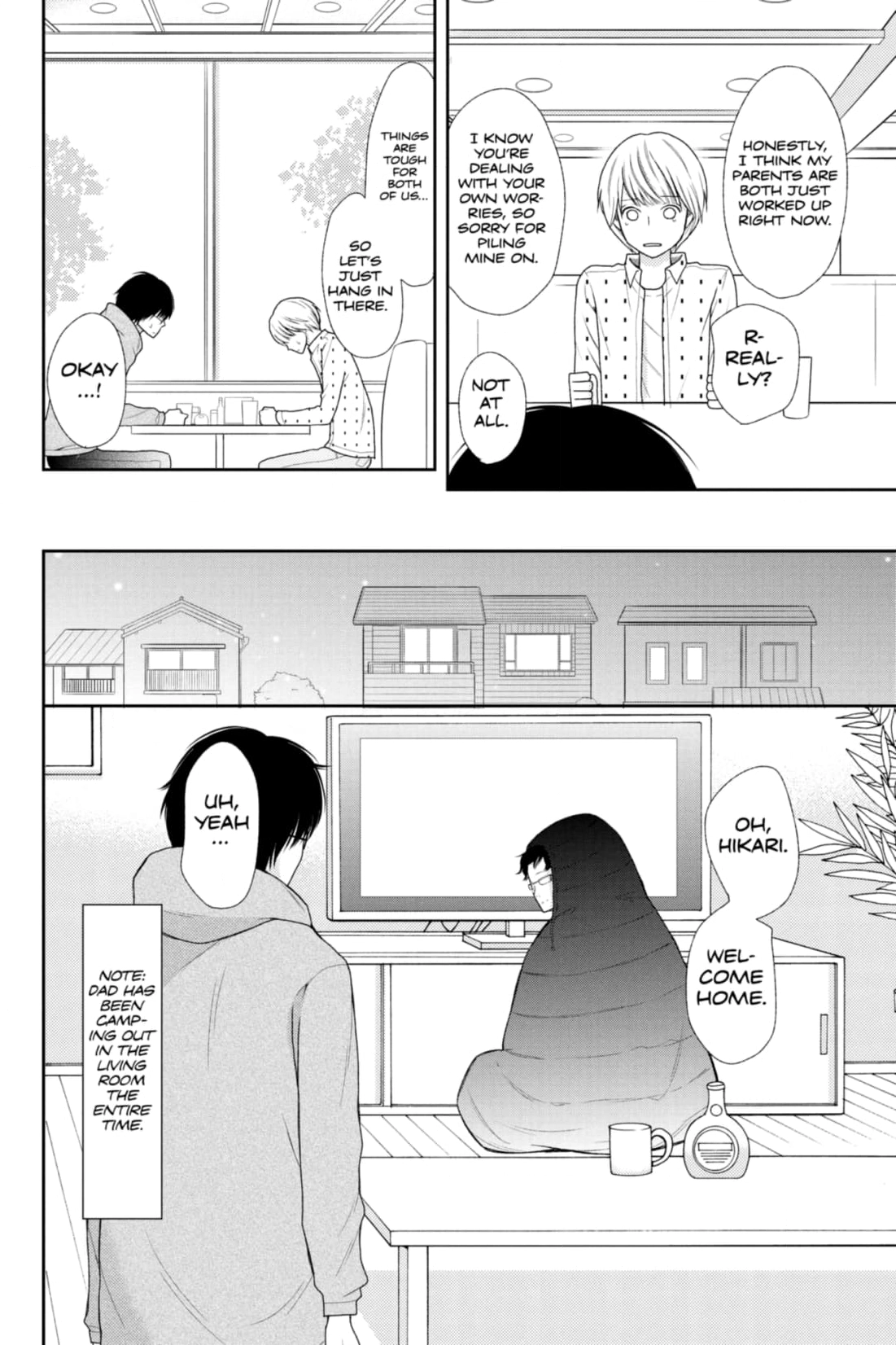 3D Kanojo Chapter 30 page 8 - 
