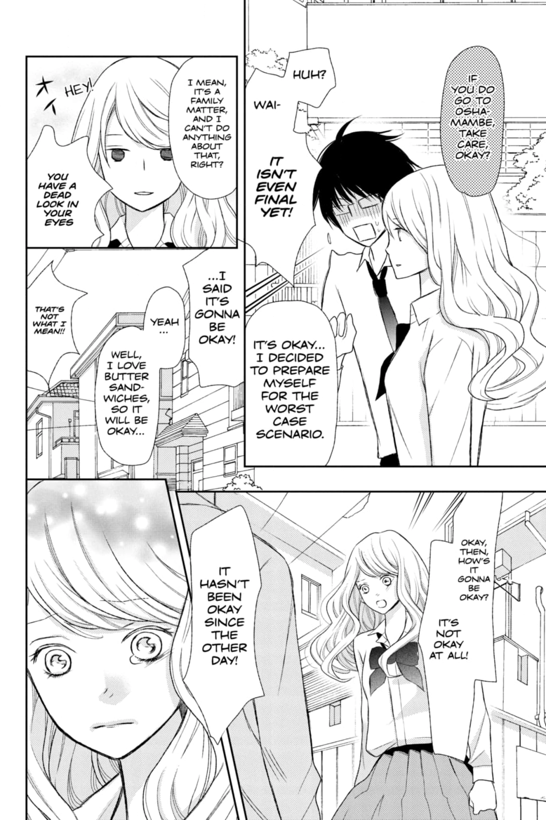 3D Kanojo Chapter 31 page 12 - 