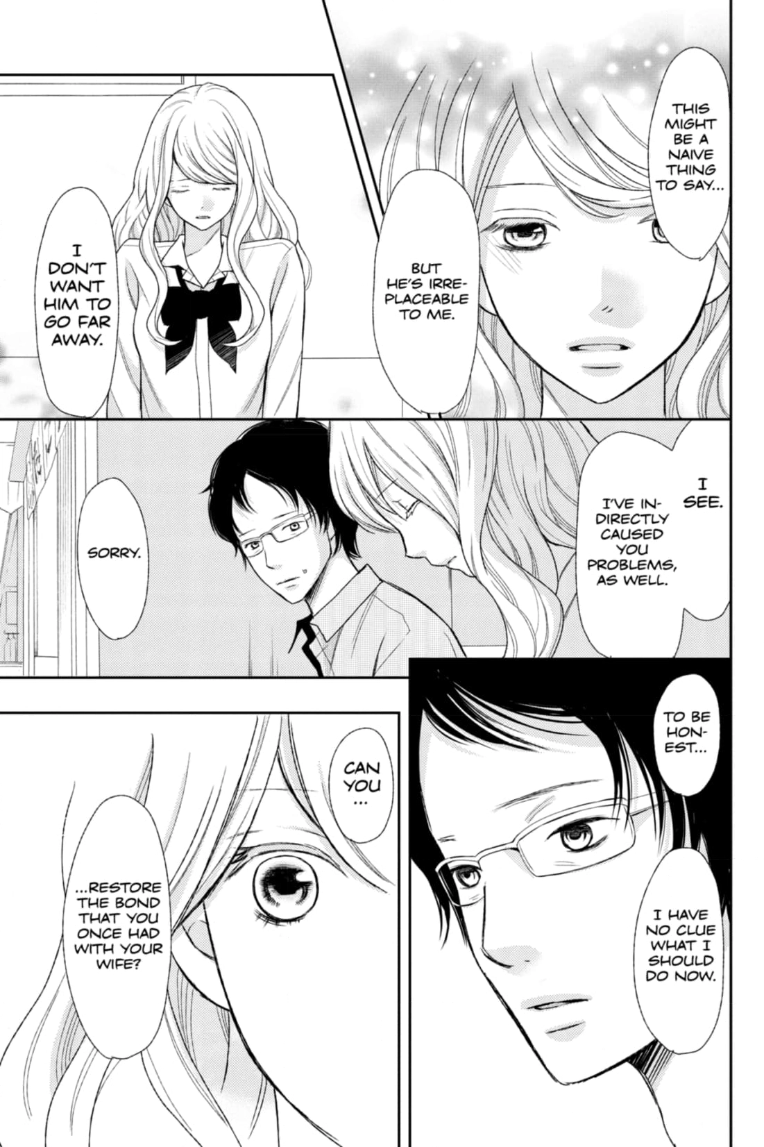 3D Kanojo Chapter 31 page 17 - 