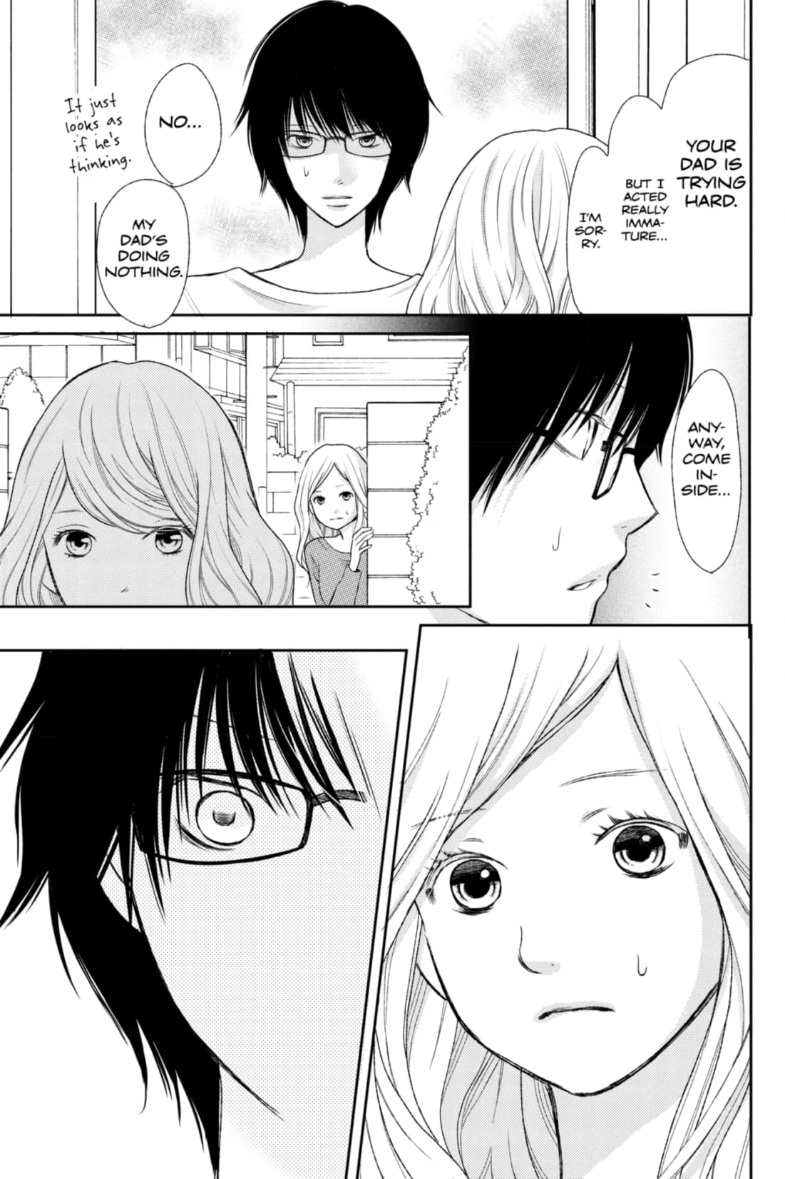 3D Kanojo Chapter 31 page 21 - 