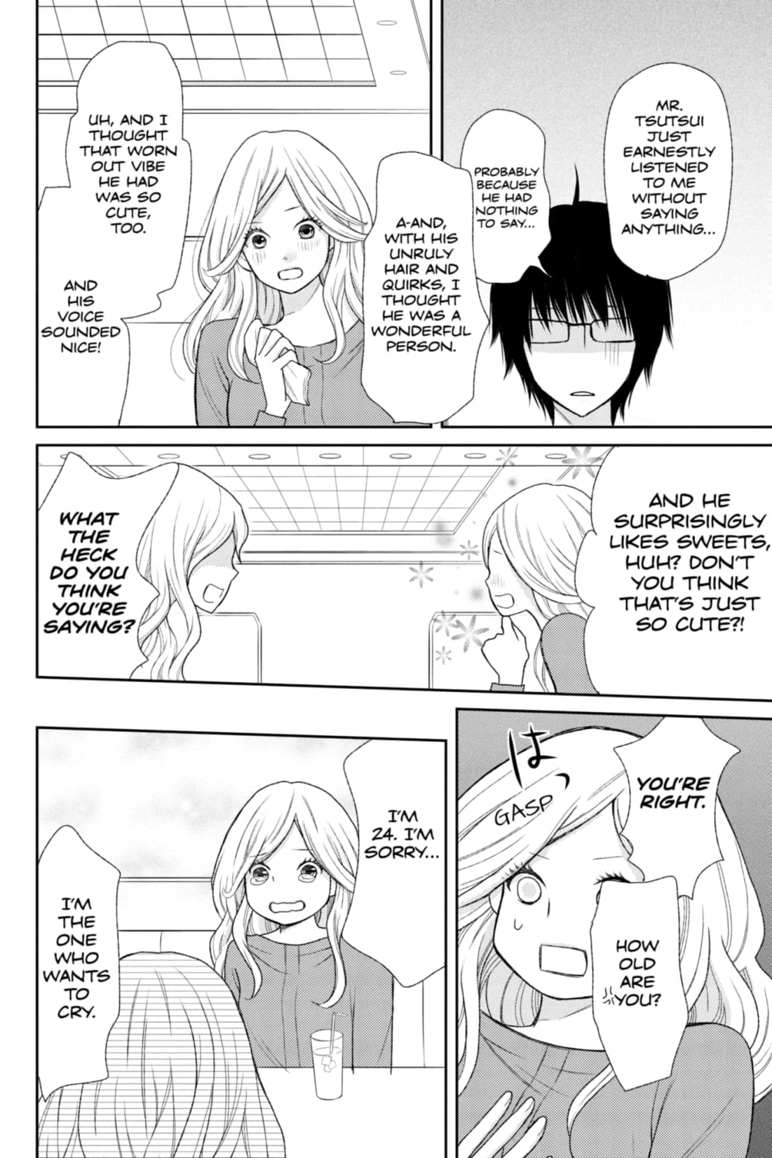 3D Kanojo Chapter 31 page 26 - 
