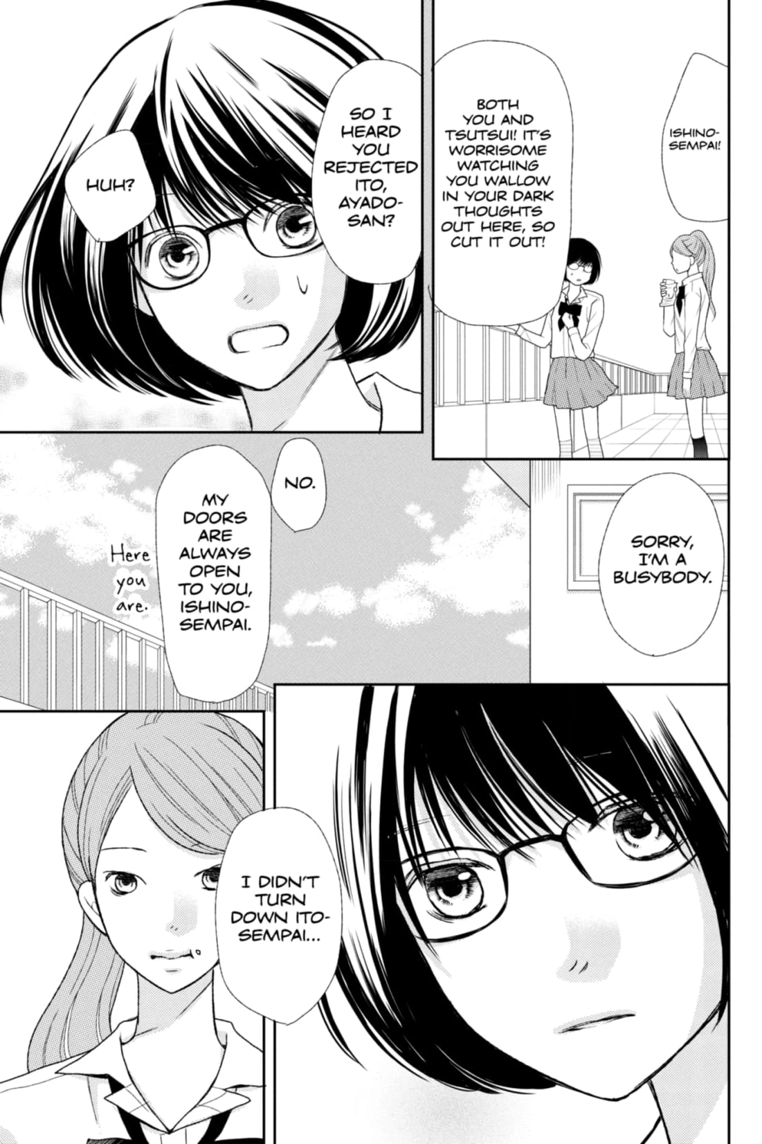 3D Kanojo Chapter 31 page 29 - 