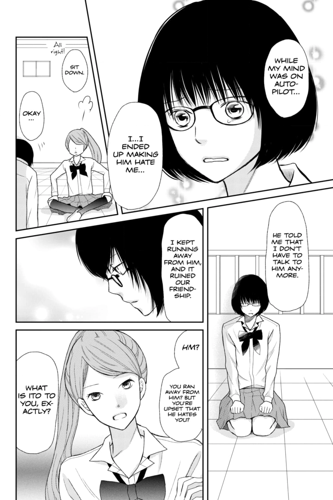 3D Kanojo Chapter 31 page 30 - 