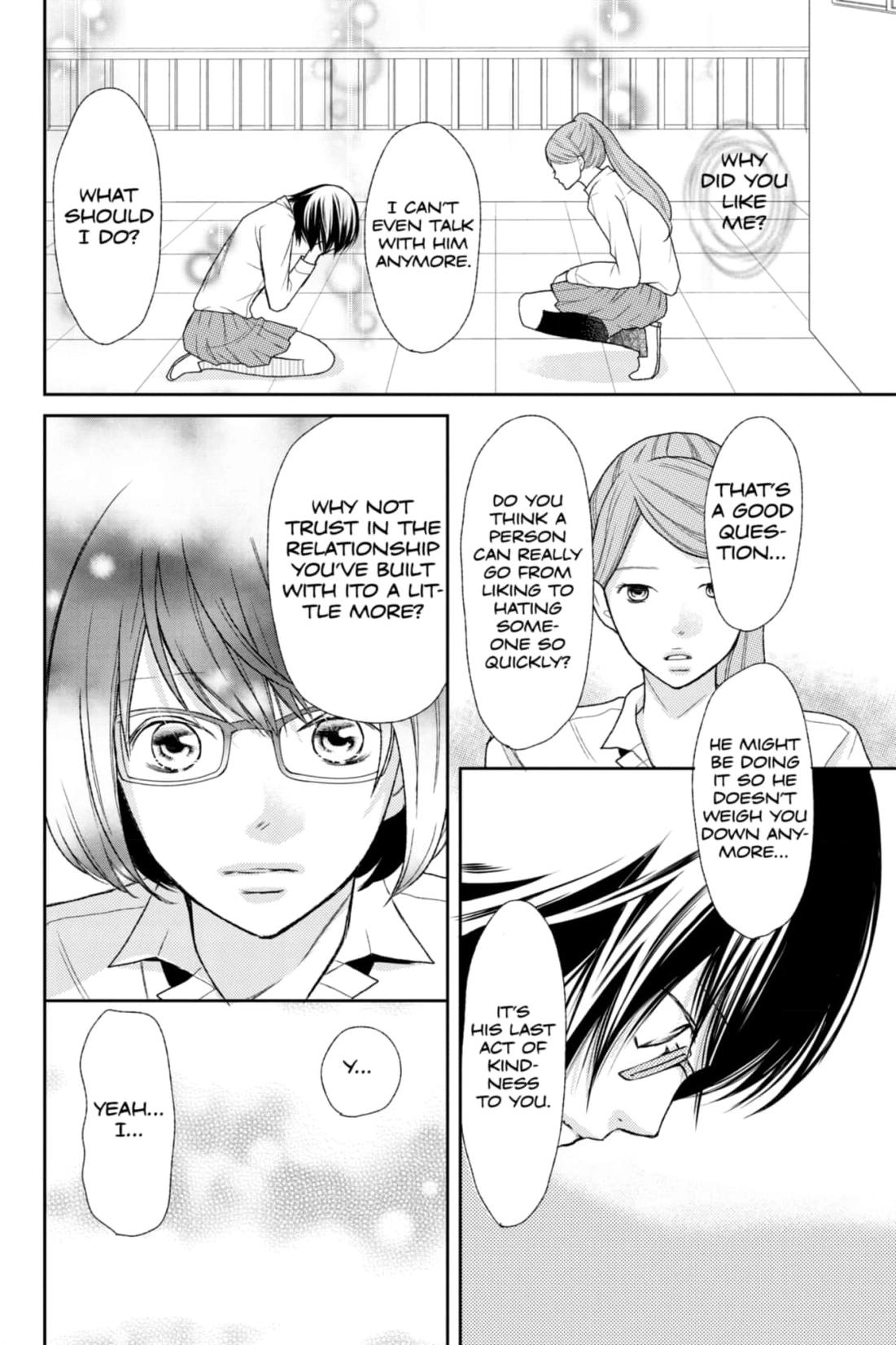 3D Kanojo Chapter 31 page 34 - 