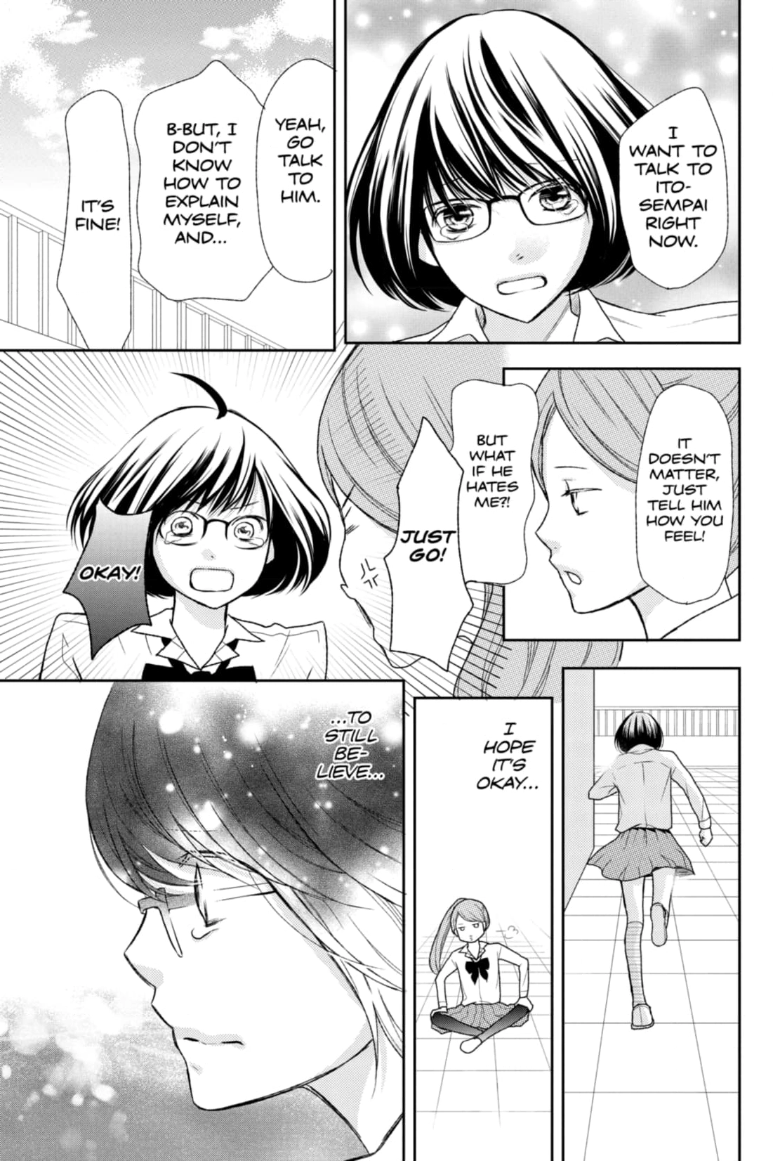 3D Kanojo Chapter 31 page 35 - 