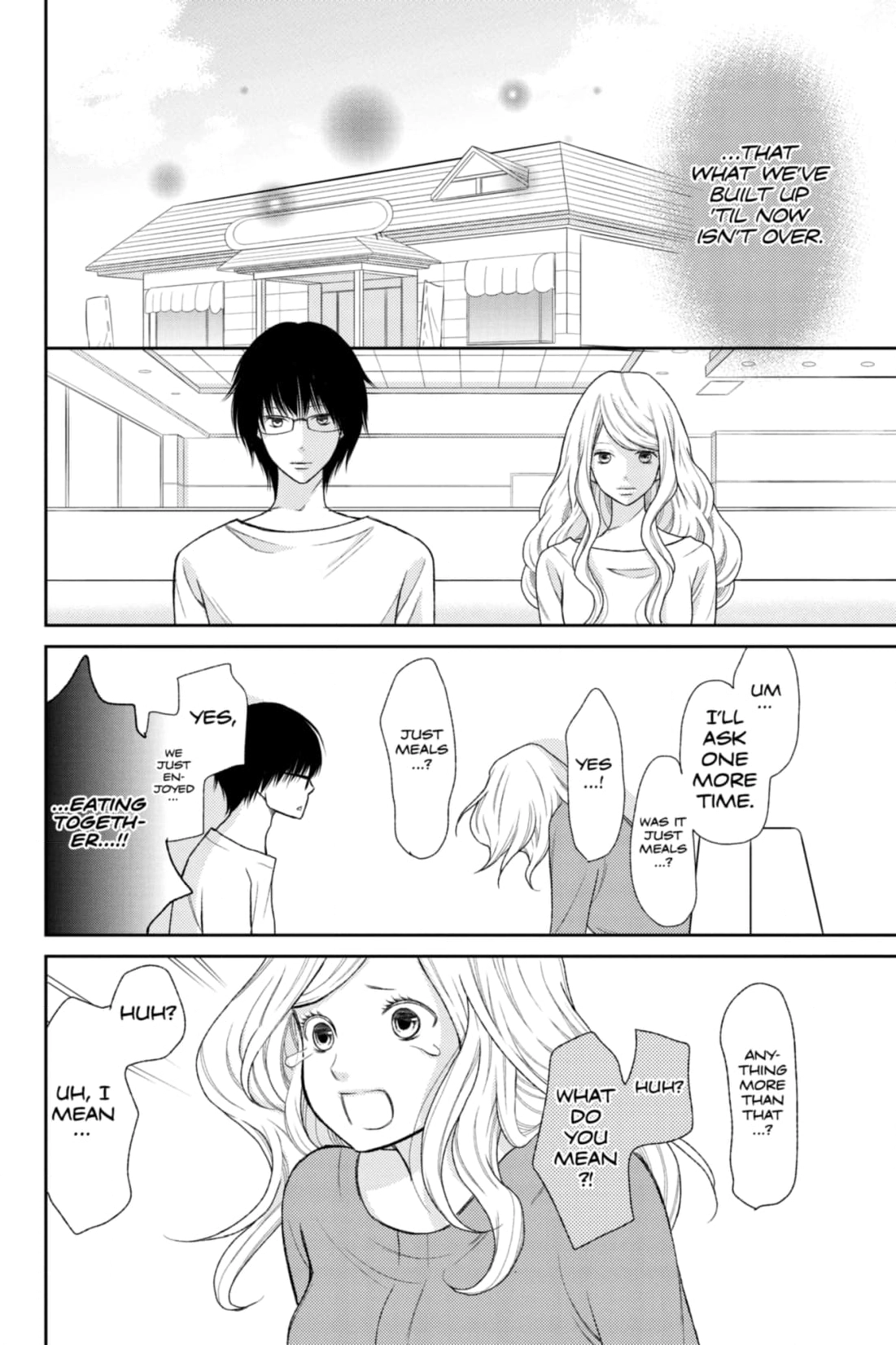 3D Kanojo Chapter 31 page 36 - 