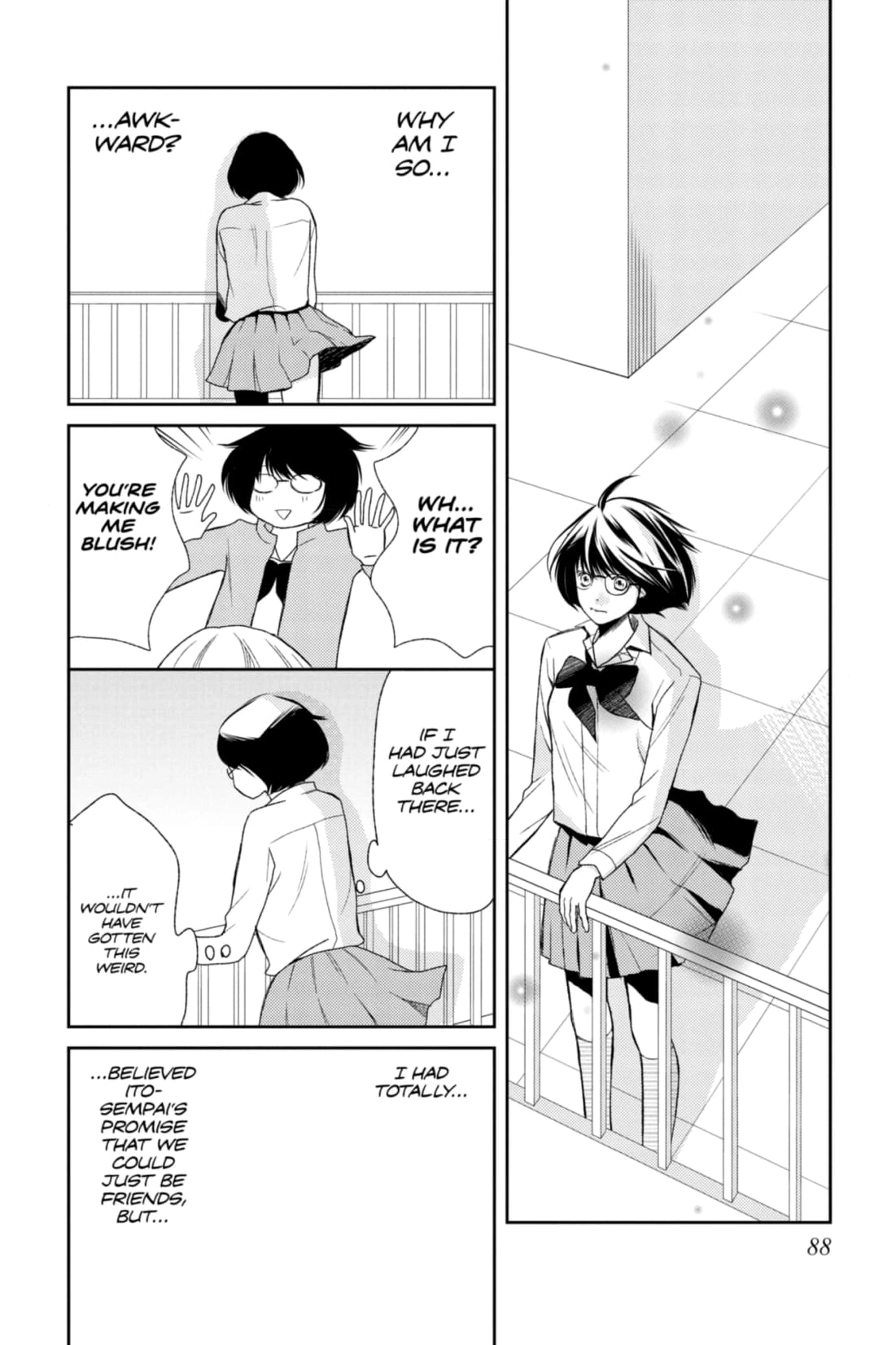 3D Kanojo Chapter 31 page 6 - 