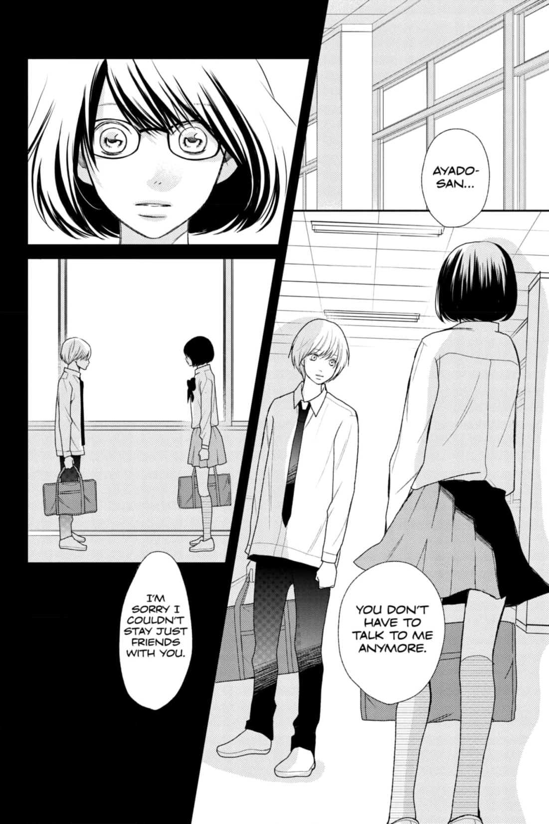 3D Kanojo Chapter 31 page 10 - 