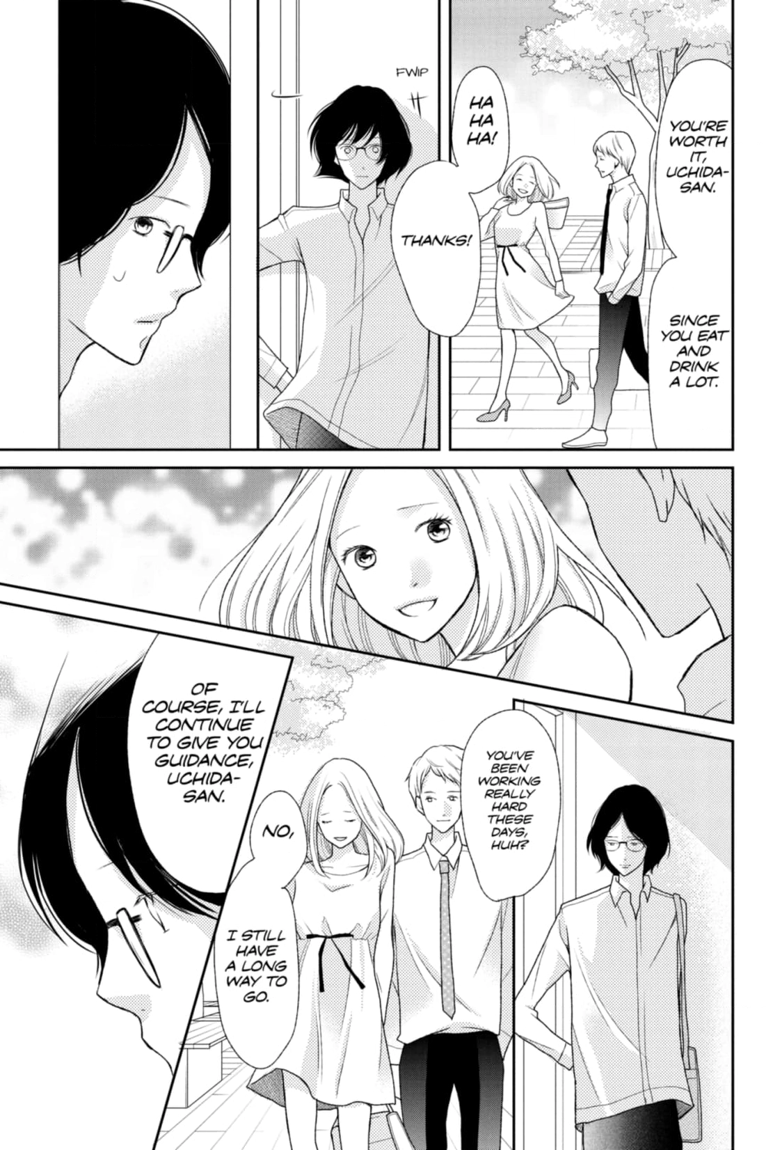 3D Kanojo Chapter 32 page 17 - 