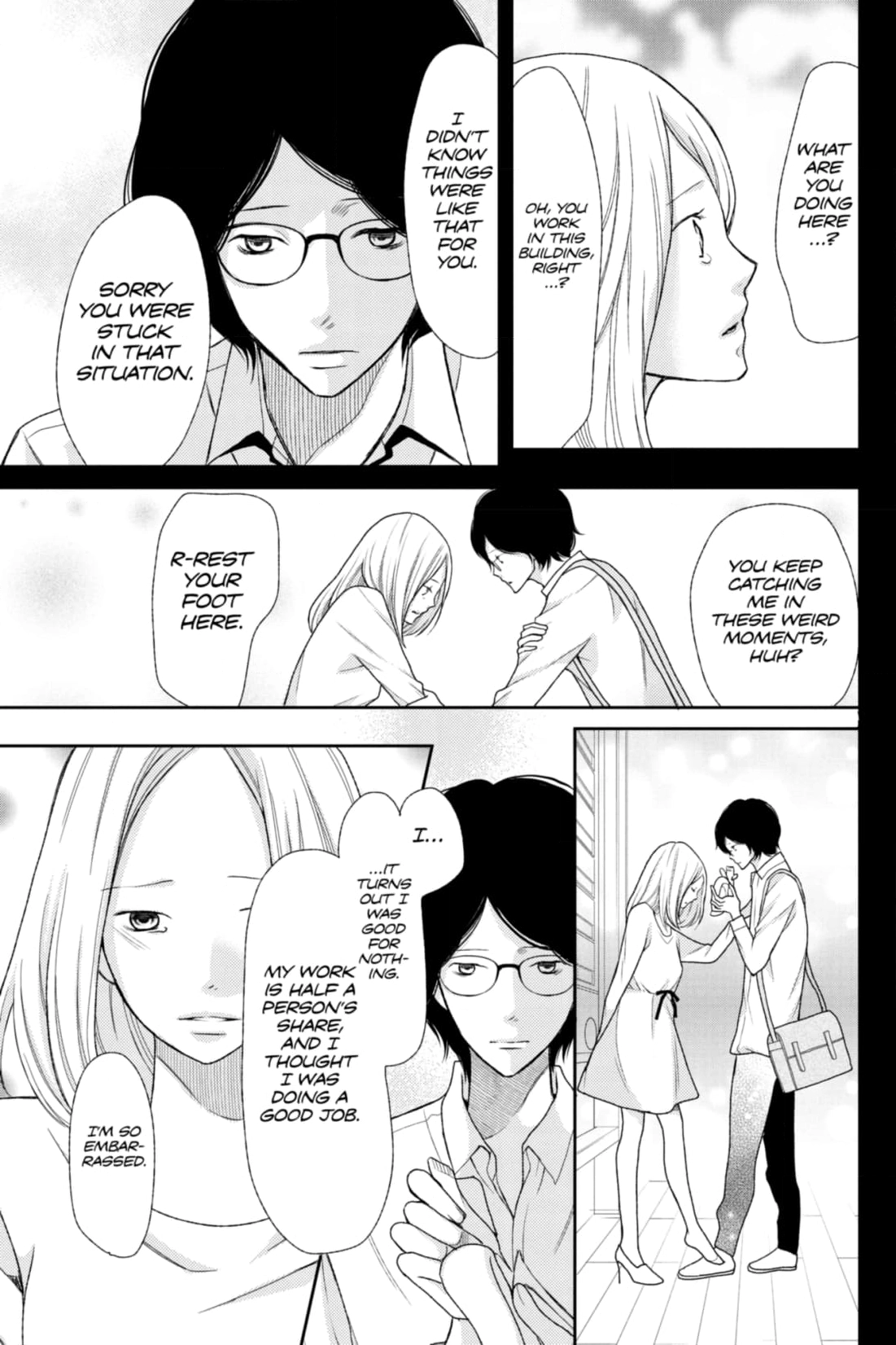 3D Kanojo Chapter 32 page 21 - 