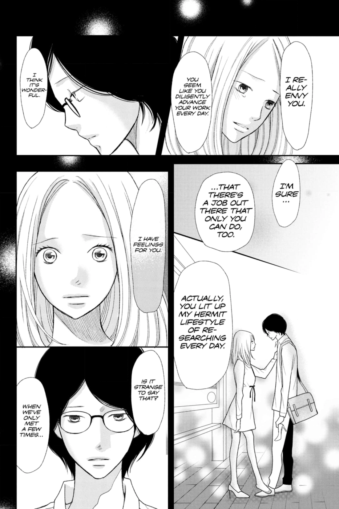 3D Kanojo Chapter 32 page 22 - 