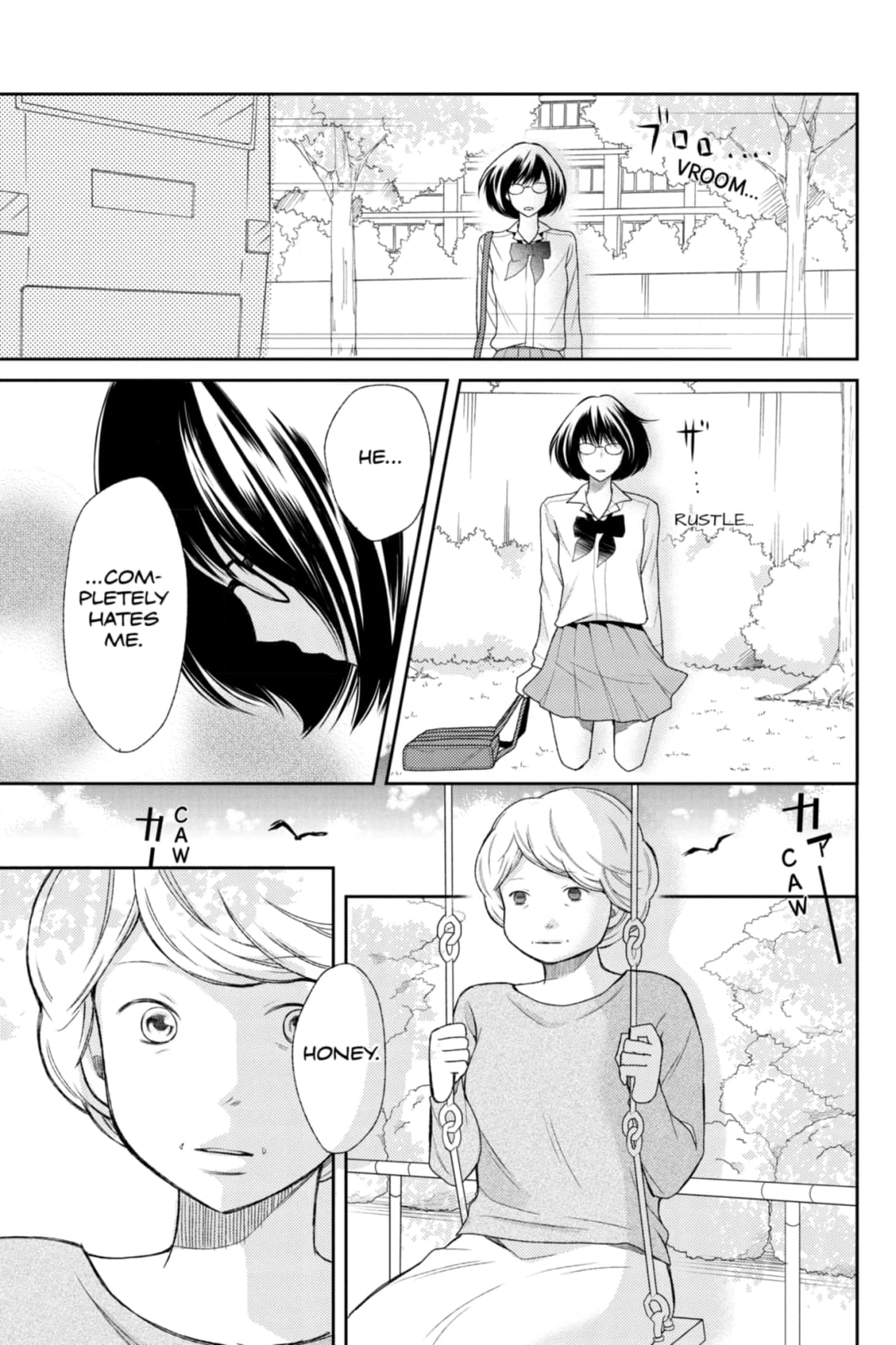 3D Kanojo Chapter 32 page 27 - 