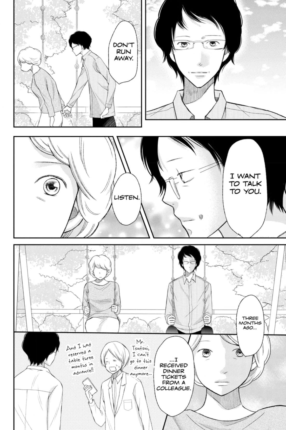 3D Kanojo Chapter 32 page 28 - 