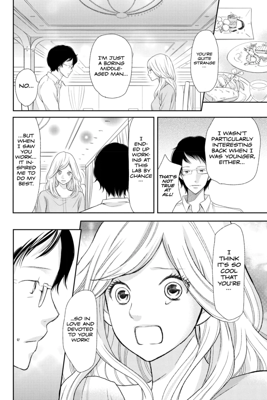 3D Kanojo Chapter 32 page 30 - 