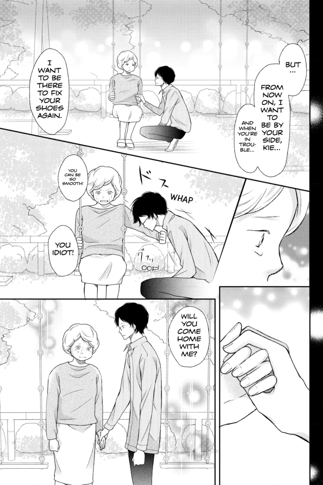 3D Kanojo Chapter 32 page 33 - 