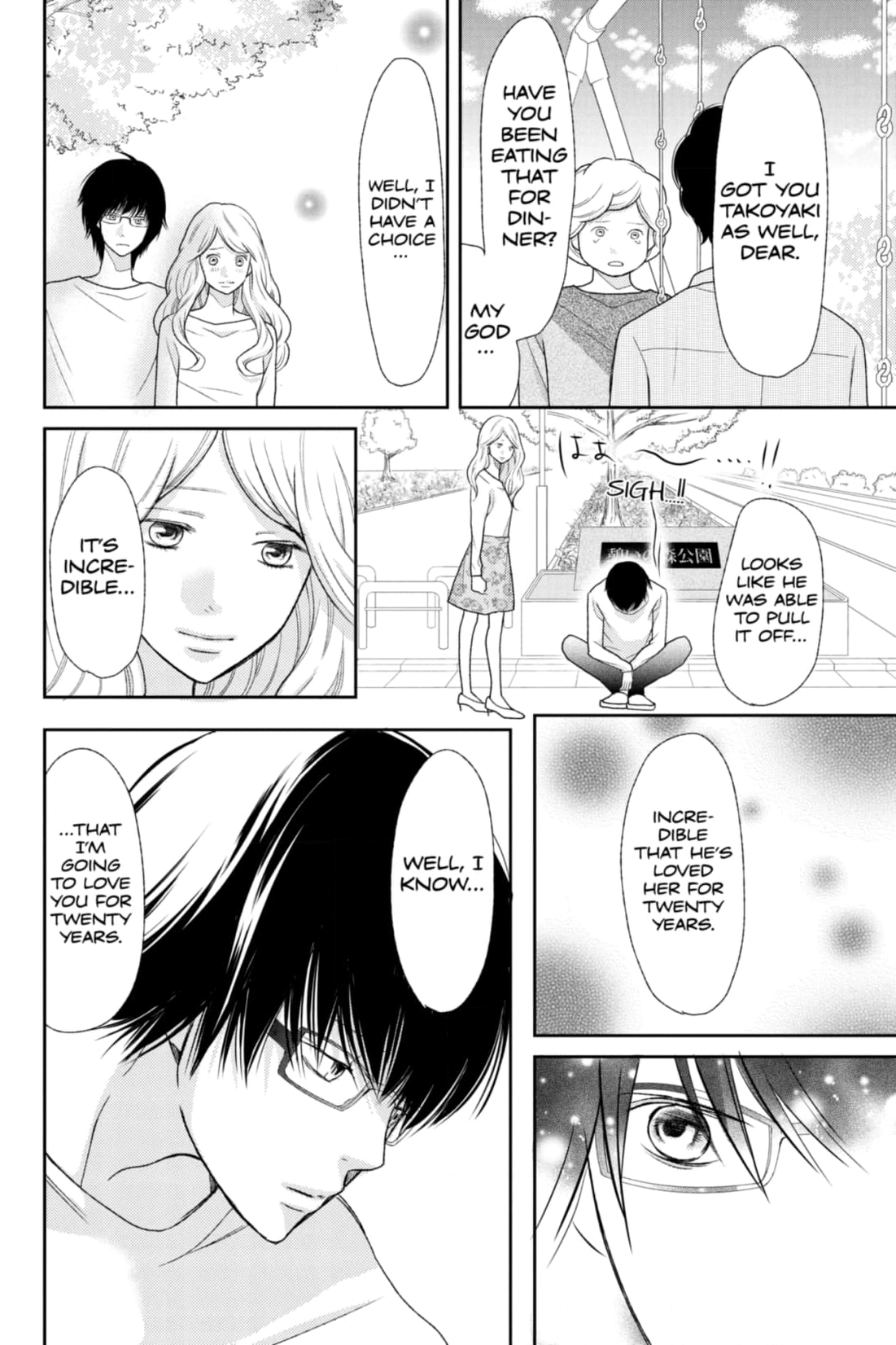 3D Kanojo Chapter 32 page 34 - 