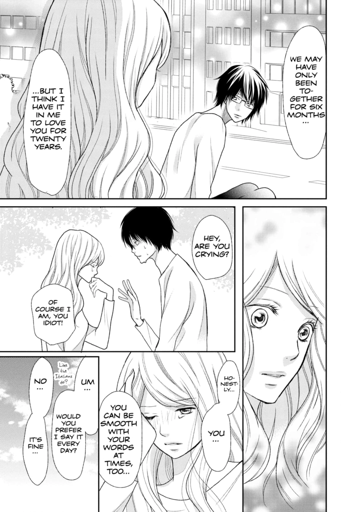 3D Kanojo Chapter 32 page 35 - 