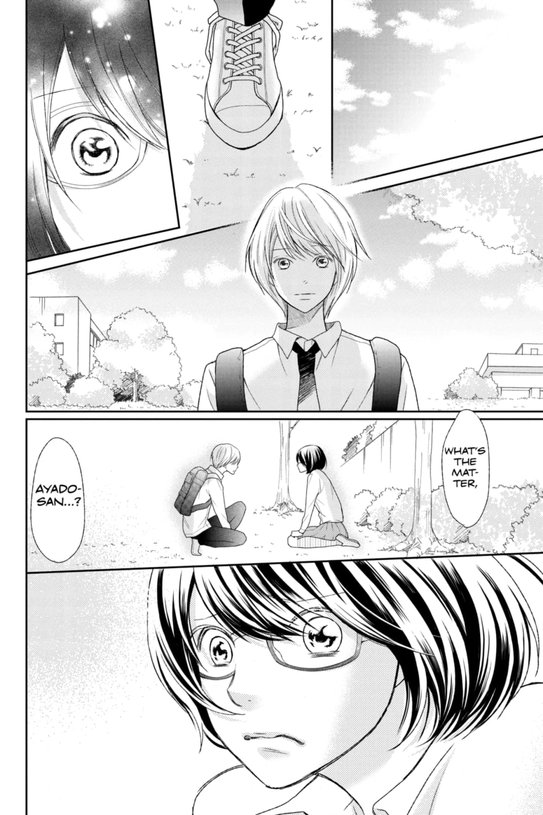 3D Kanojo Chapter 32 page 36 - 