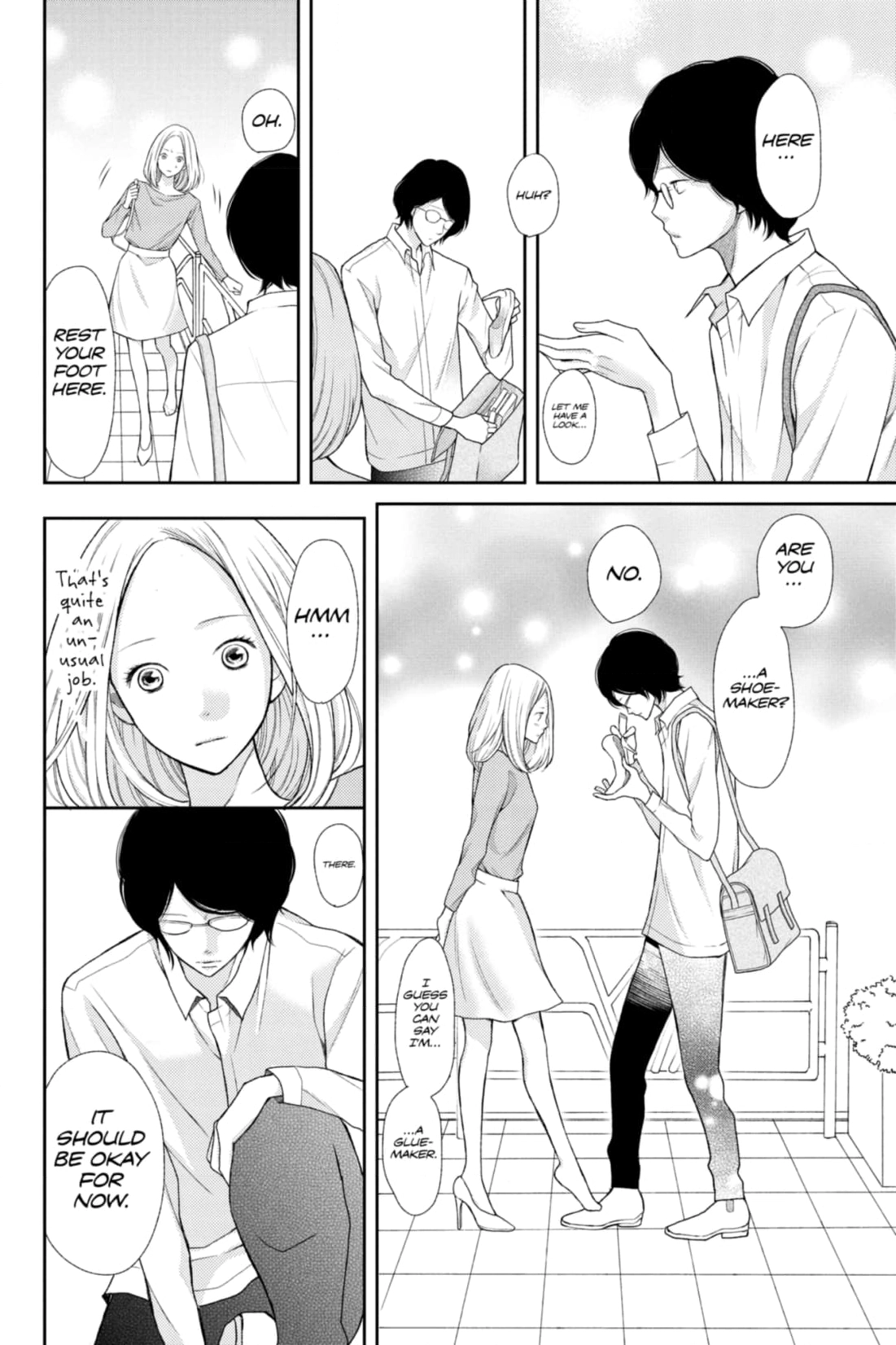 3D Kanojo Chapter 32 page 8 - 