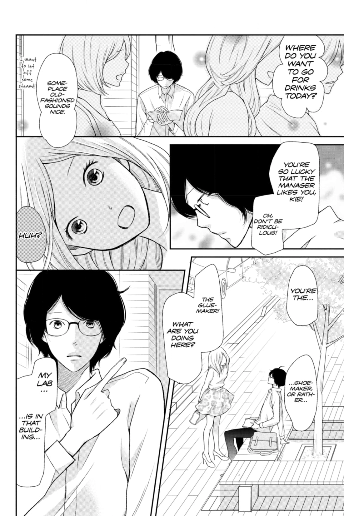 3D Kanojo Chapter 32 page 10 - 