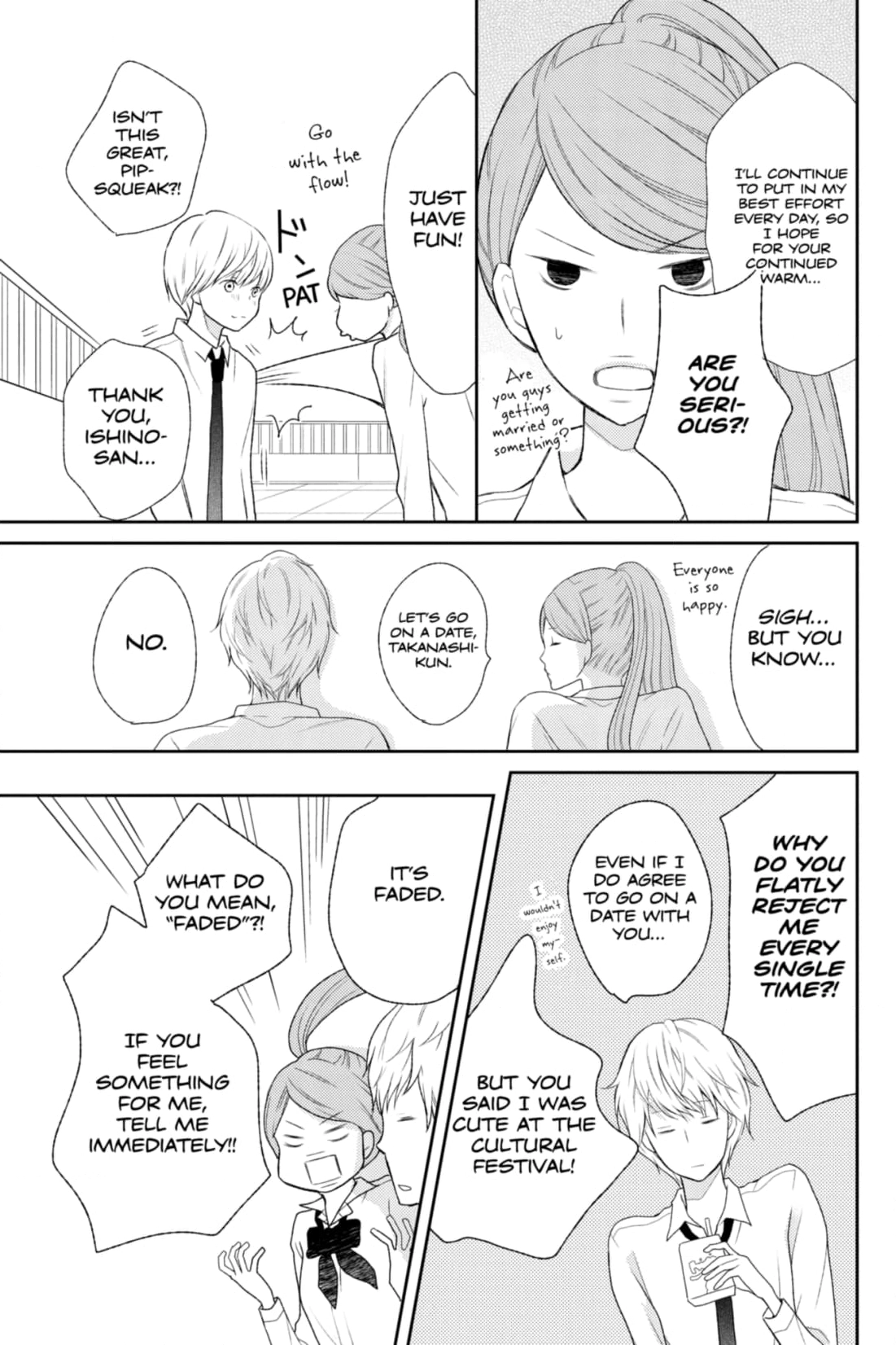 3D Kanojo Chapter 33 page 19 - 