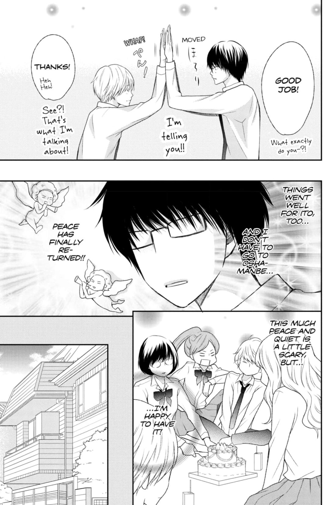 3D Kanojo Chapter 33 page 21 - 