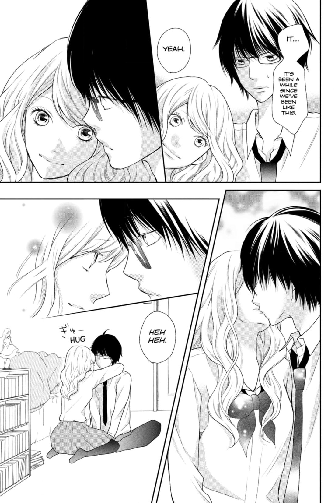 3D Kanojo Chapter 33 page 23 - 