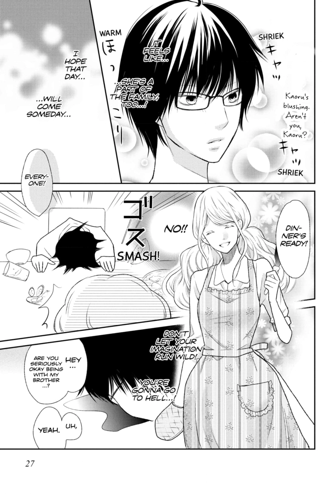 3D Kanojo Chapter 33 page 29 - 