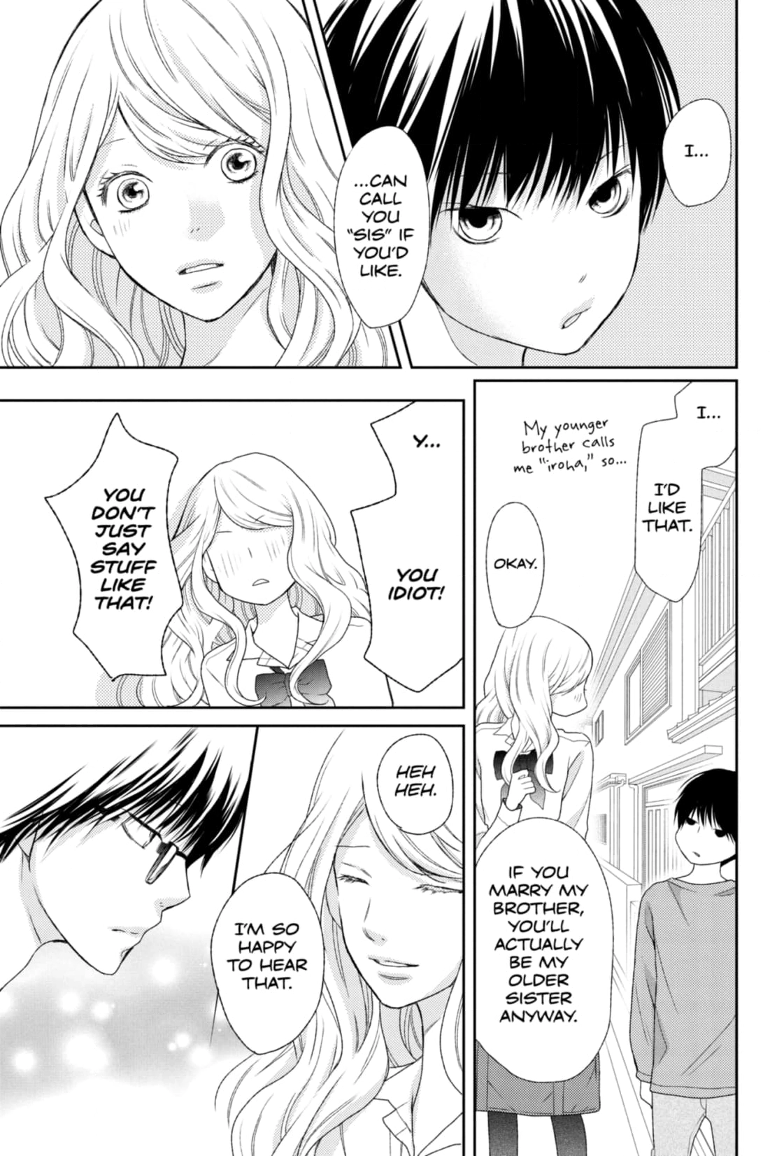 3D Kanojo Chapter 33 page 31 - 