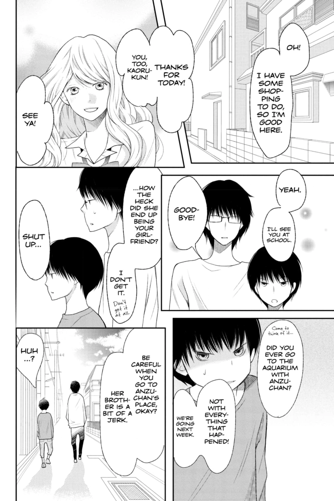 3D Kanojo Chapter 33 page 32 - 
