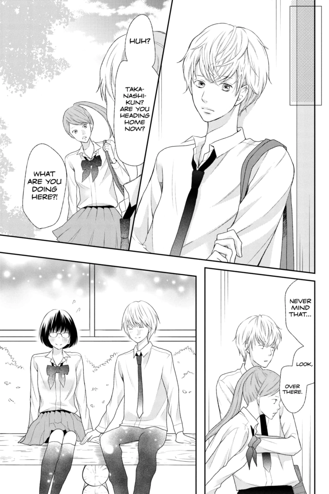 3D Kanojo Chapter 33 page 33 - 