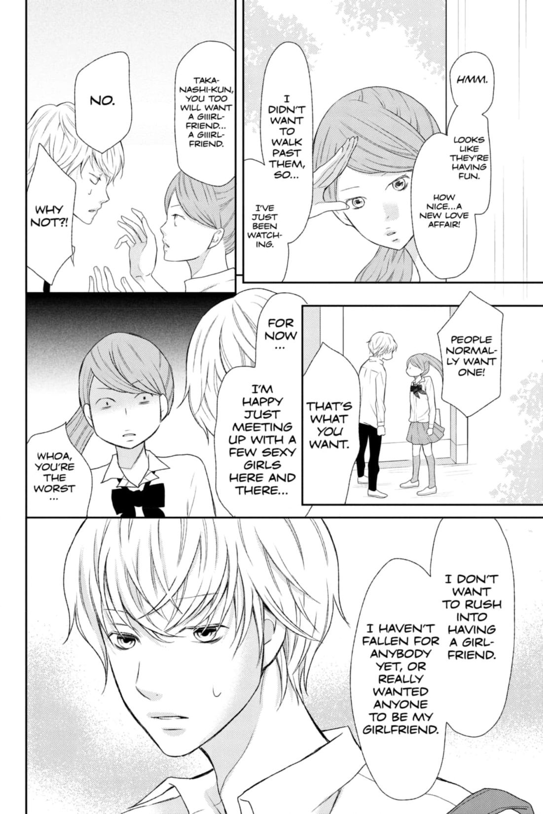 3D Kanojo Chapter 33 page 34 - 