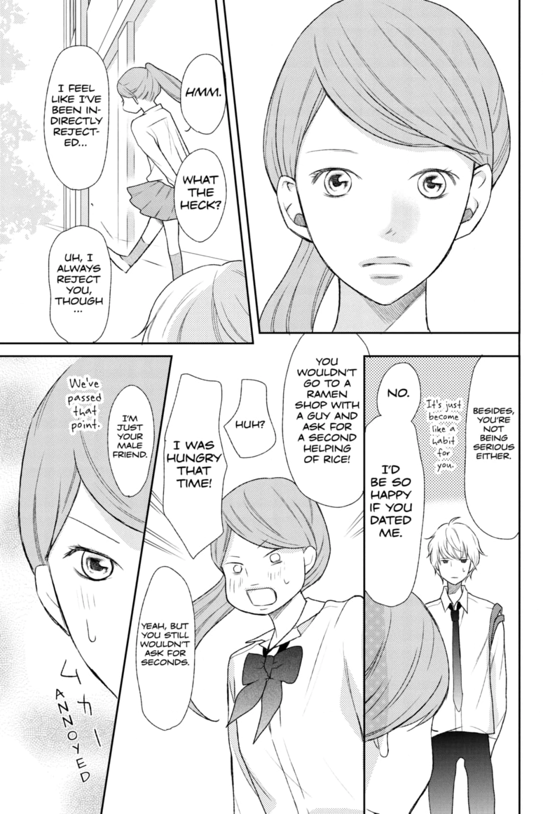 3D Kanojo Chapter 33 page 35 - 