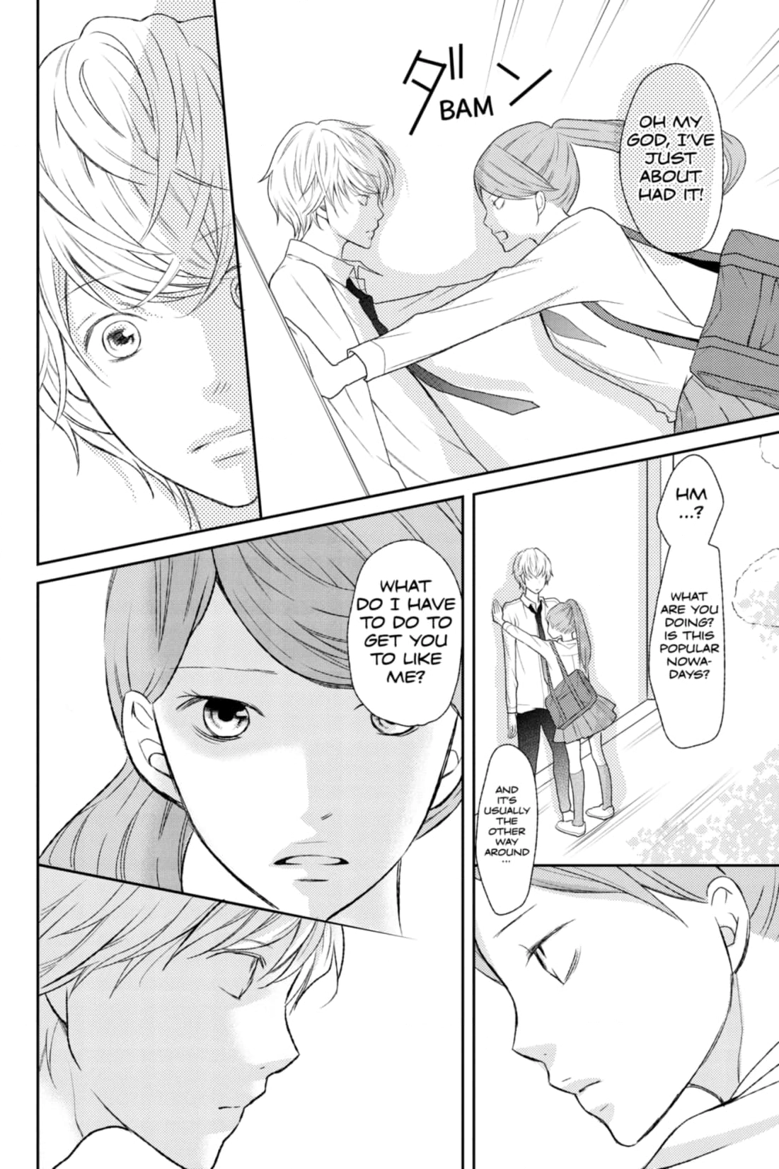 3D Kanojo Chapter 33 page 36 - 