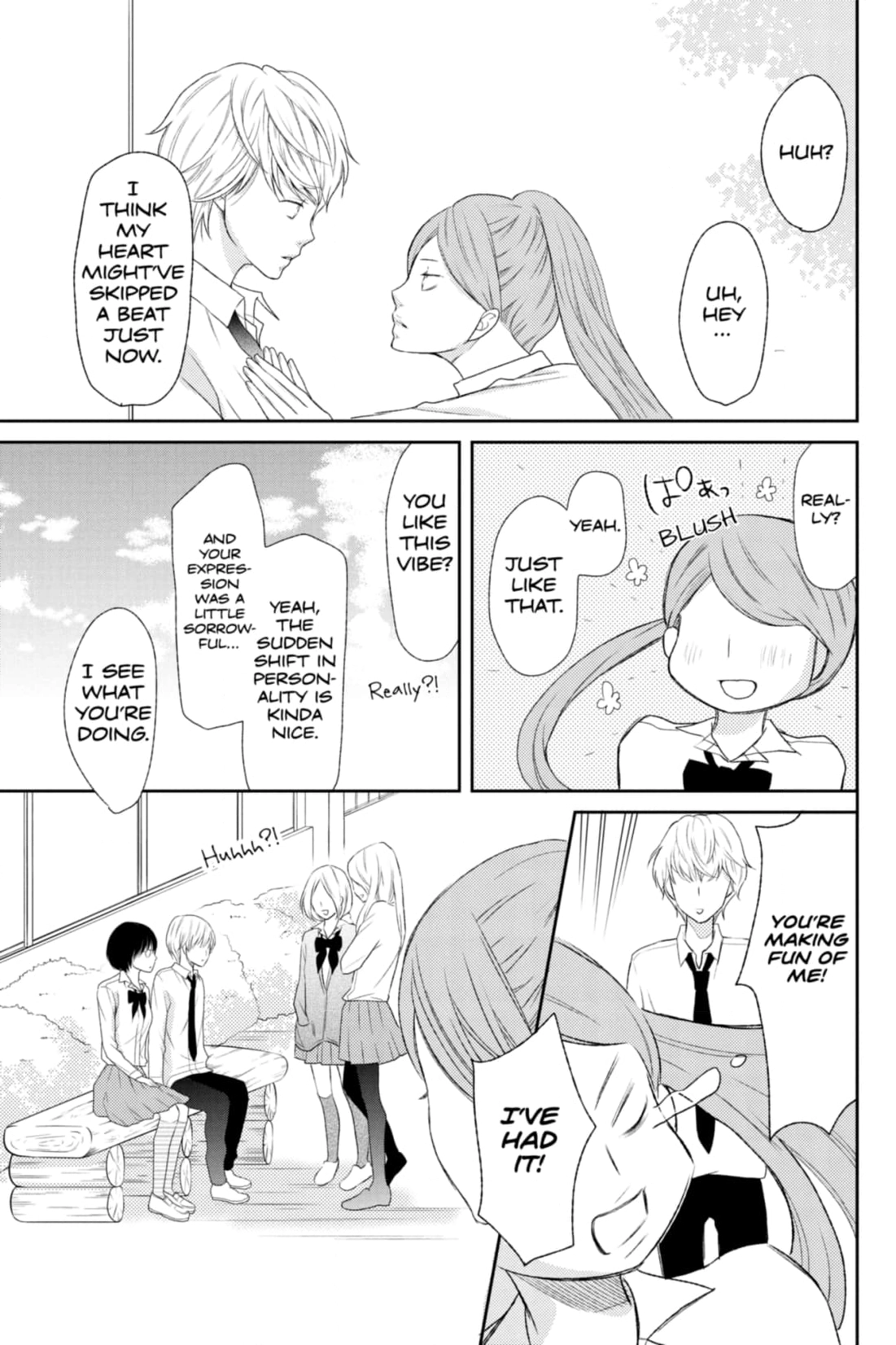 3D Kanojo Chapter 33 page 37 - 