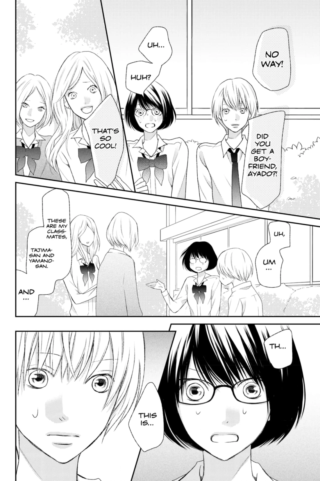 3D Kanojo Chapter 33 page 38 - 