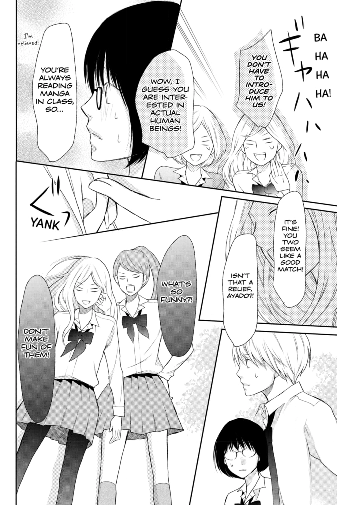 3D Kanojo Chapter 33 page 40 - 