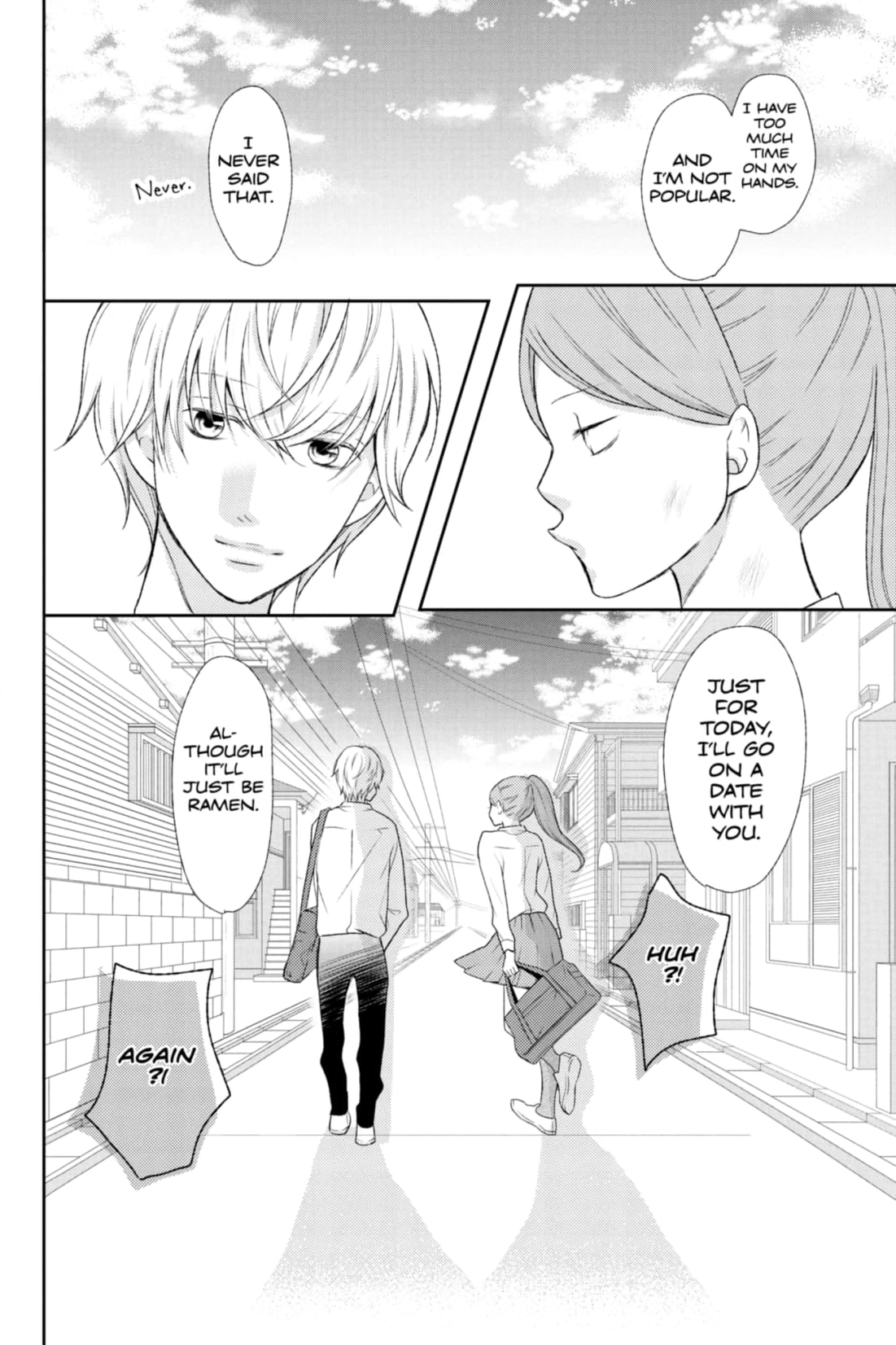 3D Kanojo Chapter 33 page 44 - 