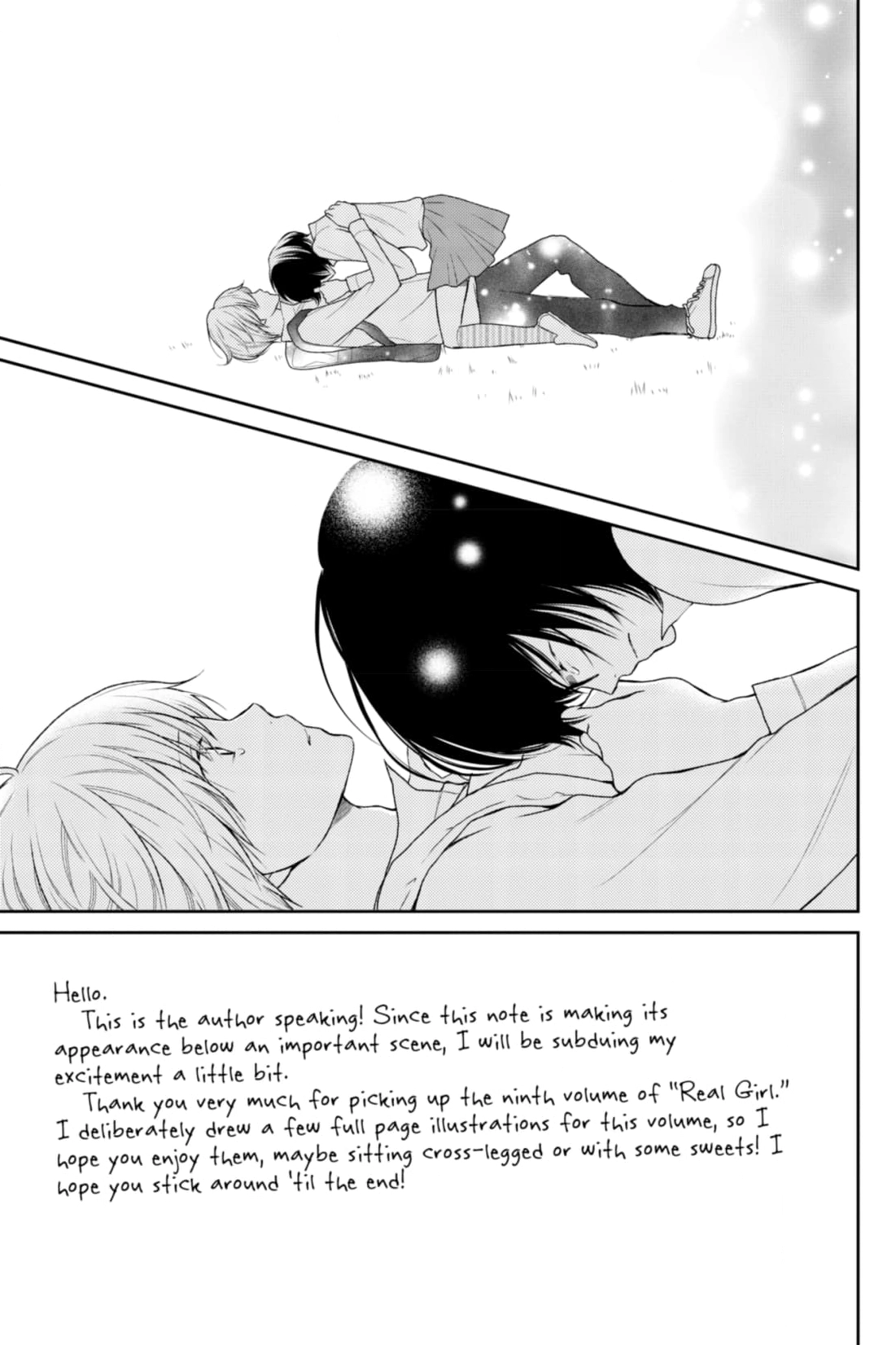 3D Kanojo Chapter 33 page 7 - 