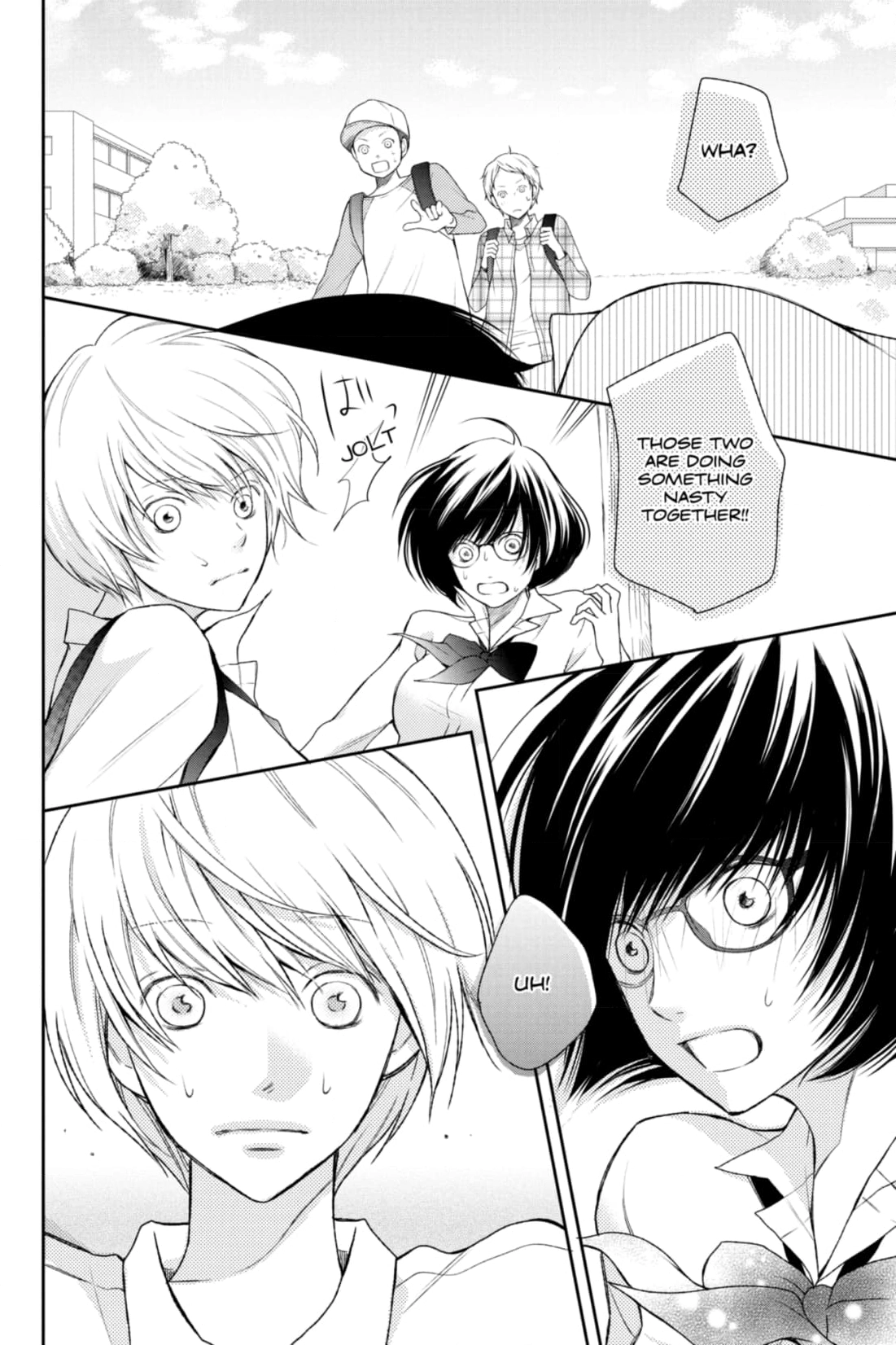 3D Kanojo Chapter 33 page 8 - 