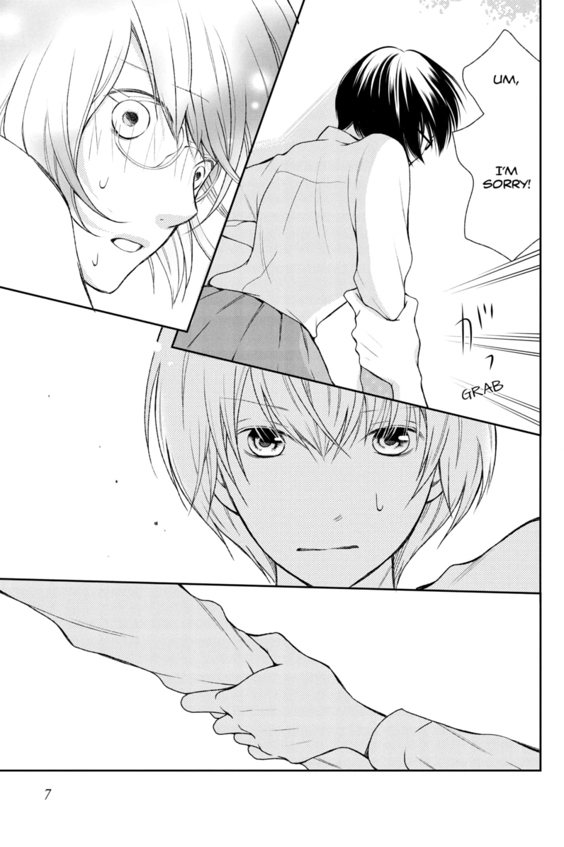3D Kanojo Chapter 33 page 9 - 