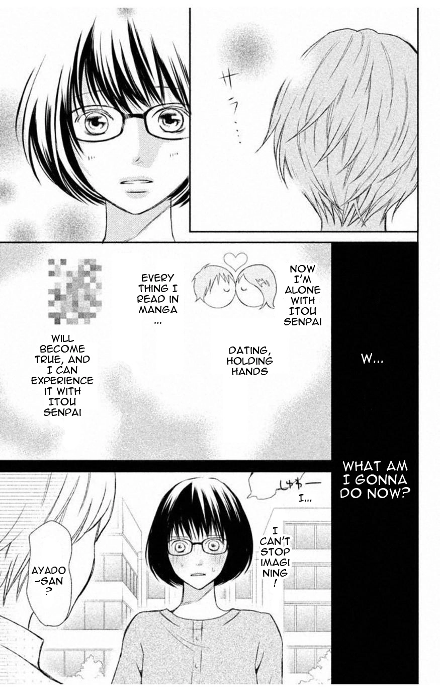 3D Kanojo Chapter 34.1 page 18 - 