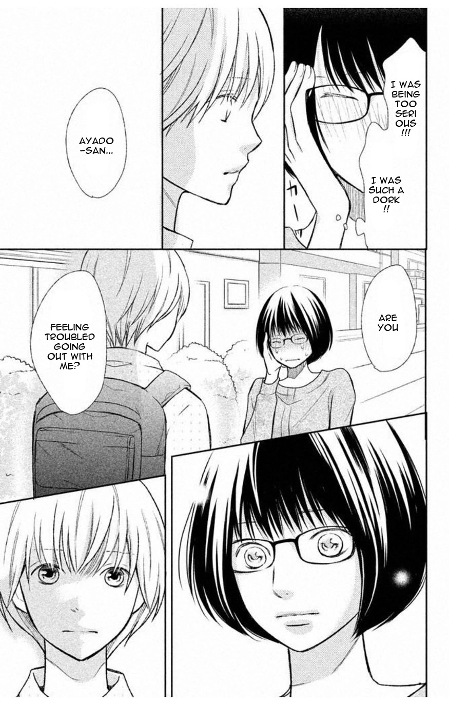 3D Kanojo Chapter 34.1 page 24 - 