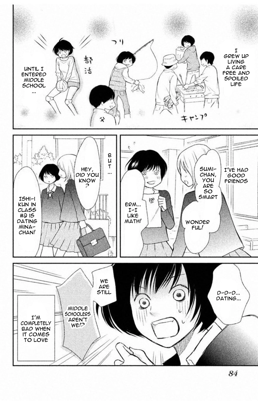 3D Kanojo Chapter 34.1 page 5 - 