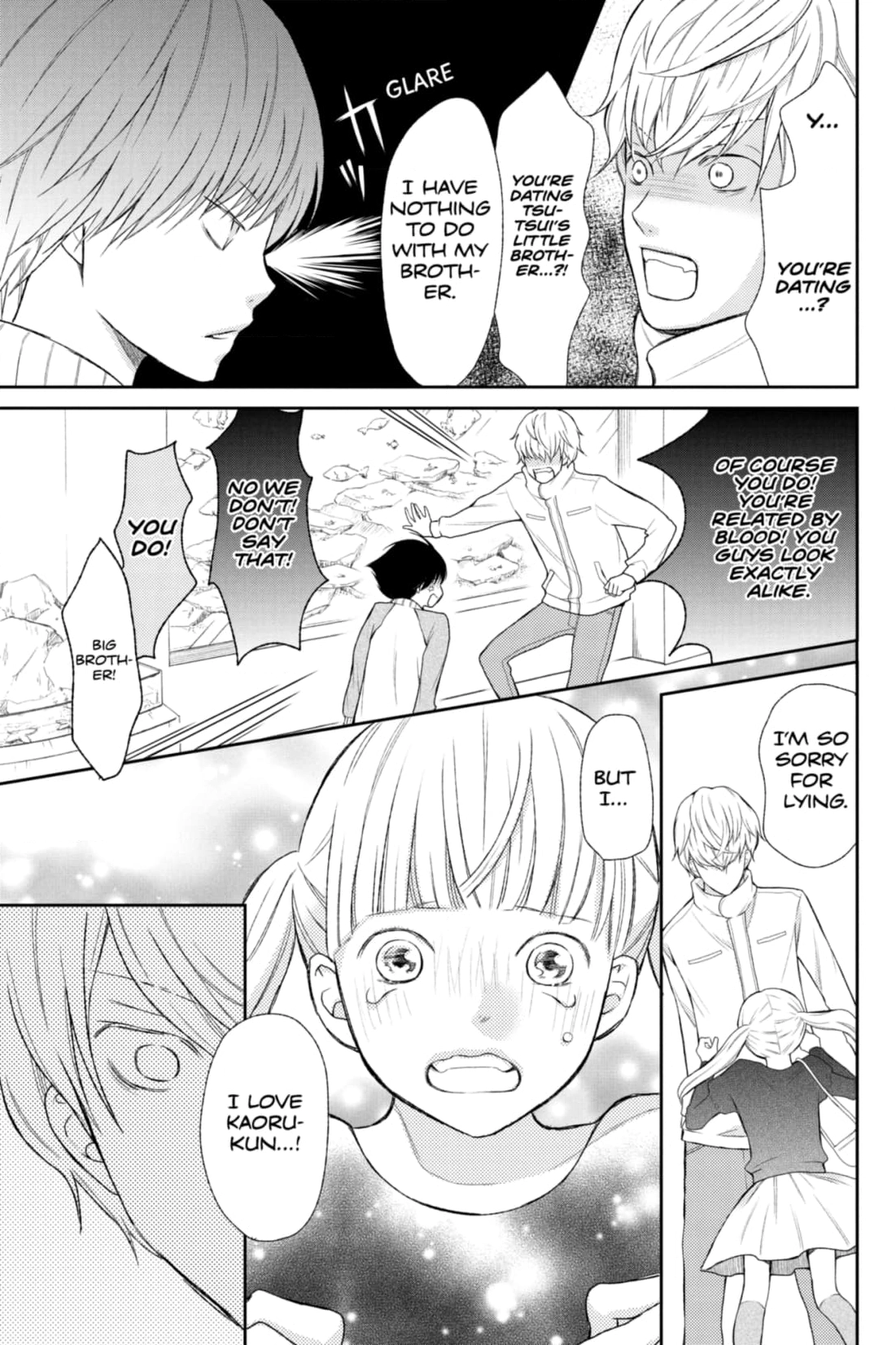 3D Kanojo Chapter 34 page 11 - 