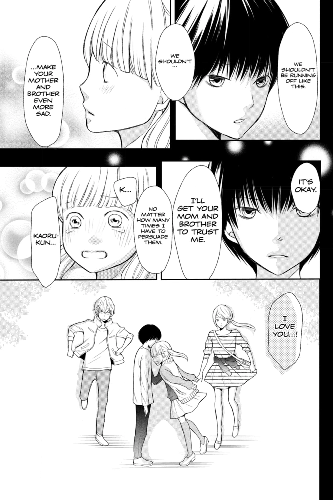 3D Kanojo Chapter 34 page 25 - 