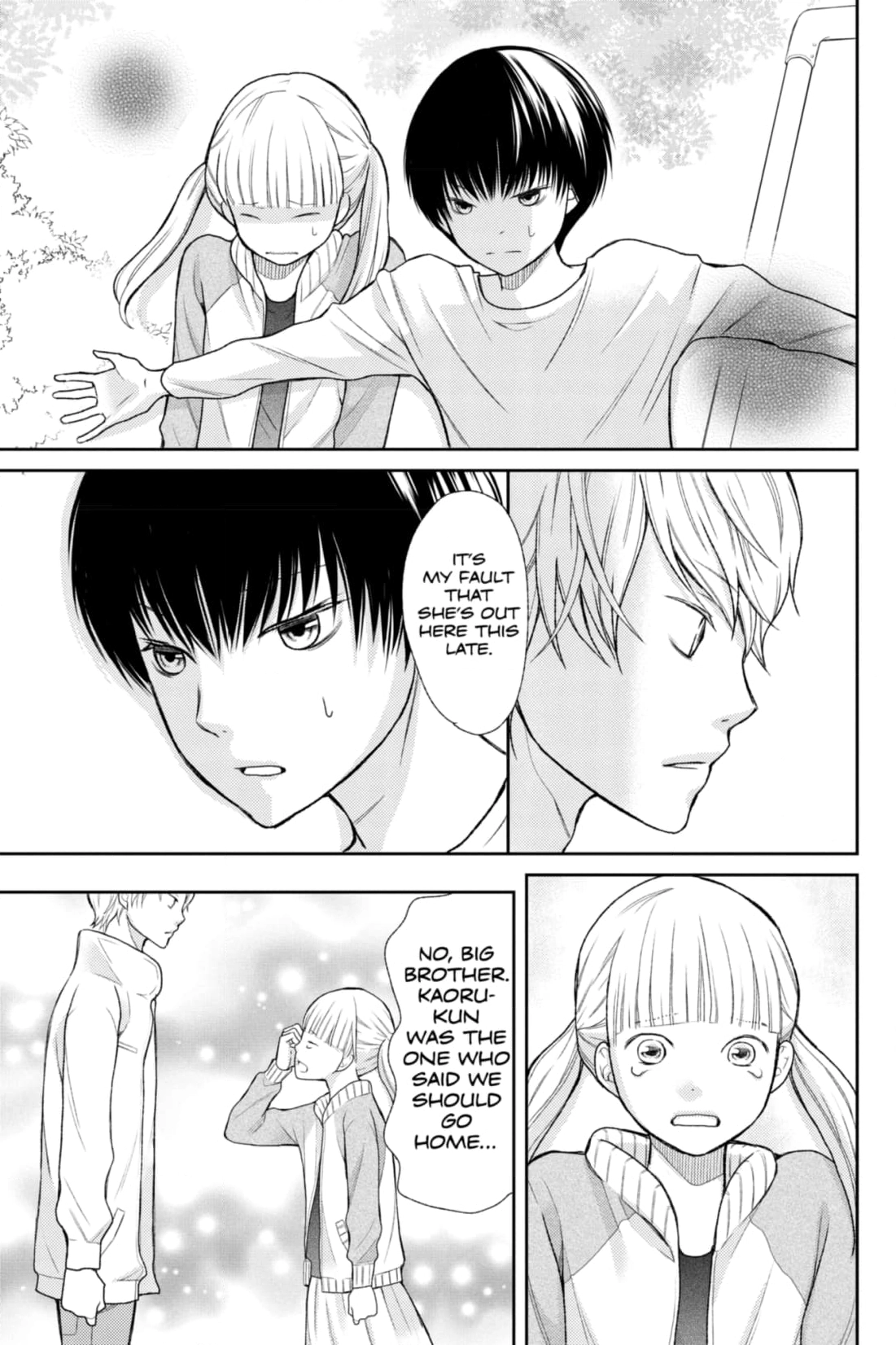 3D Kanojo Chapter 34 page 27 - 